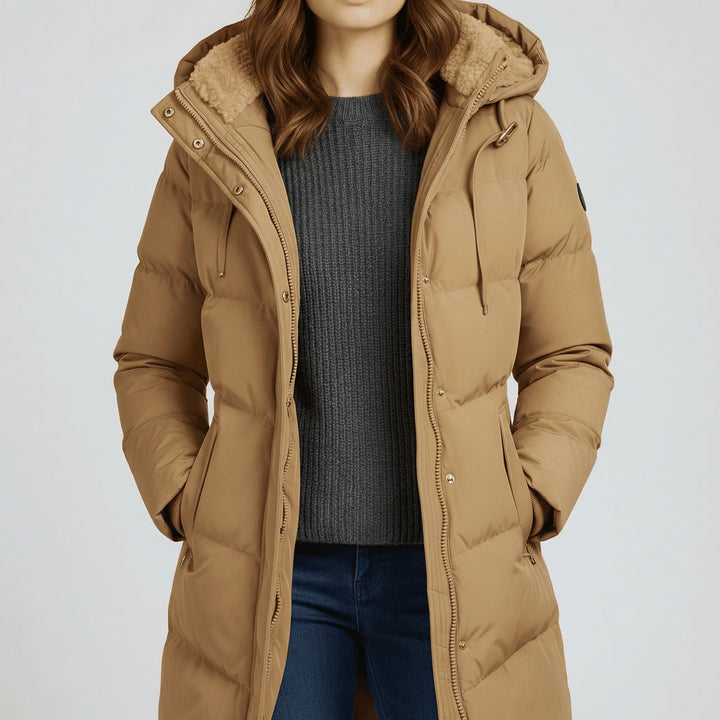 Winterparka Mit Kapuze - Emelie