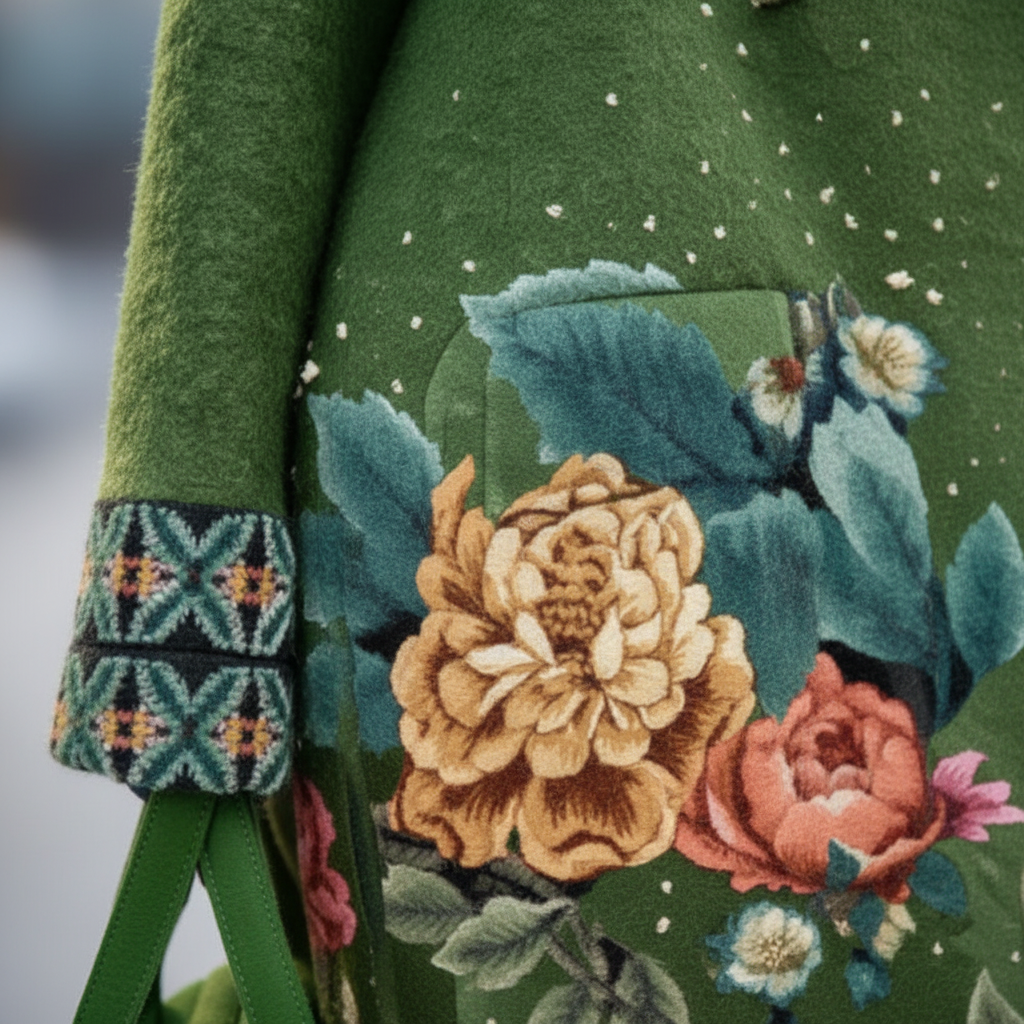 Woll-Polyester Mischung -  Lilly