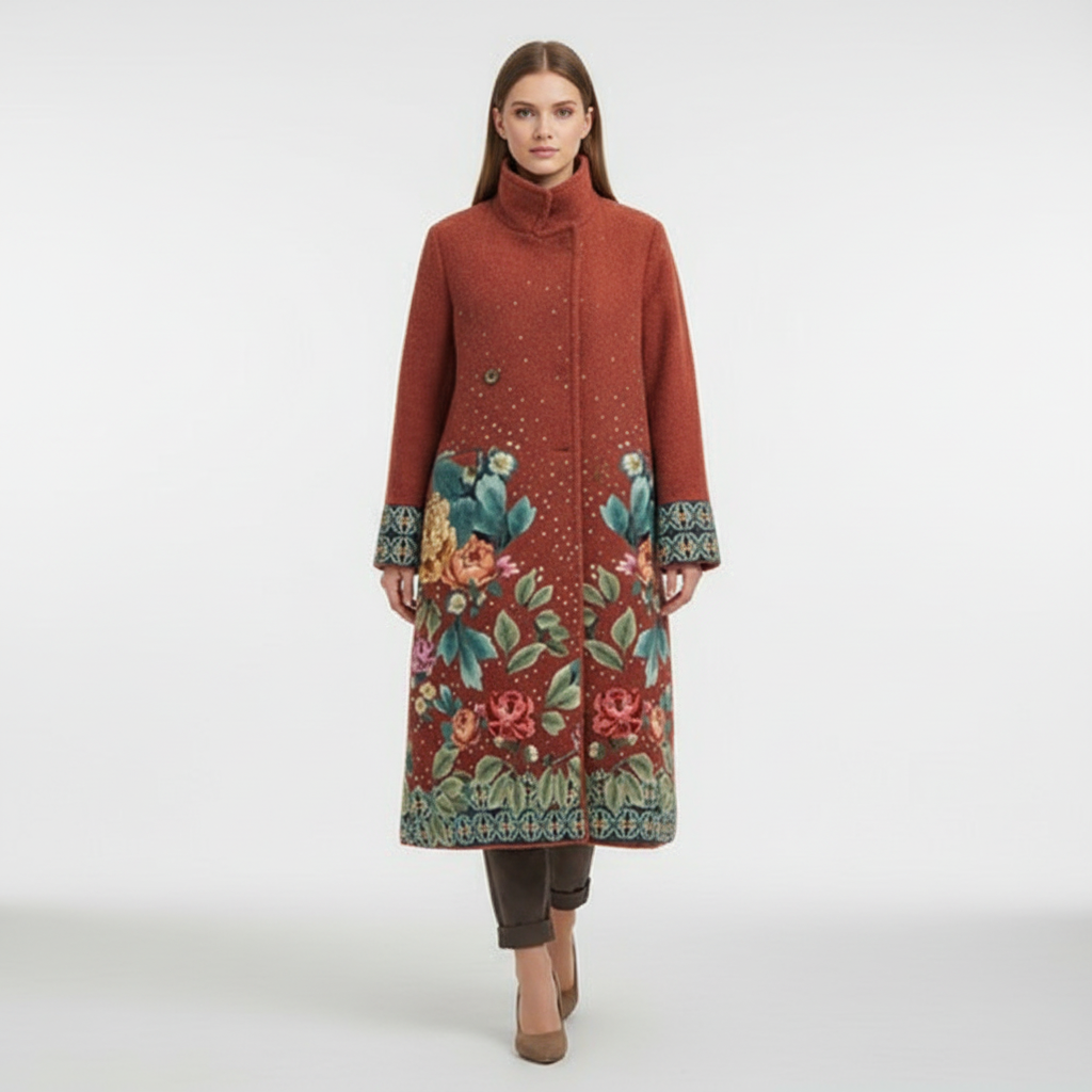 Woll-Polyester Mischung -  Lilly