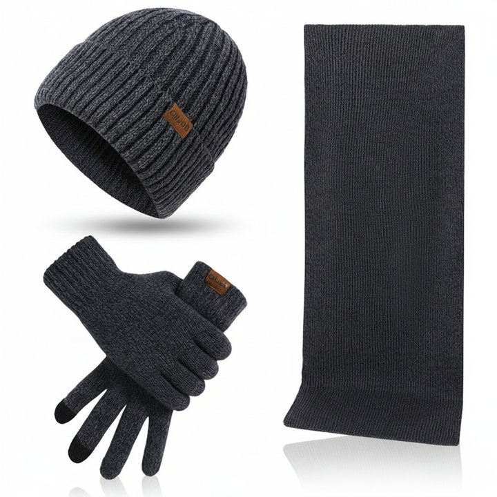Wollige Mütze Und Handschuhe - ChillGuard