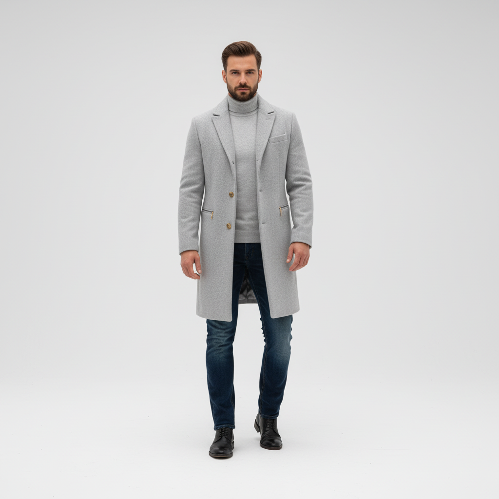 Wollmix-Jacke Für Herren - Klaus