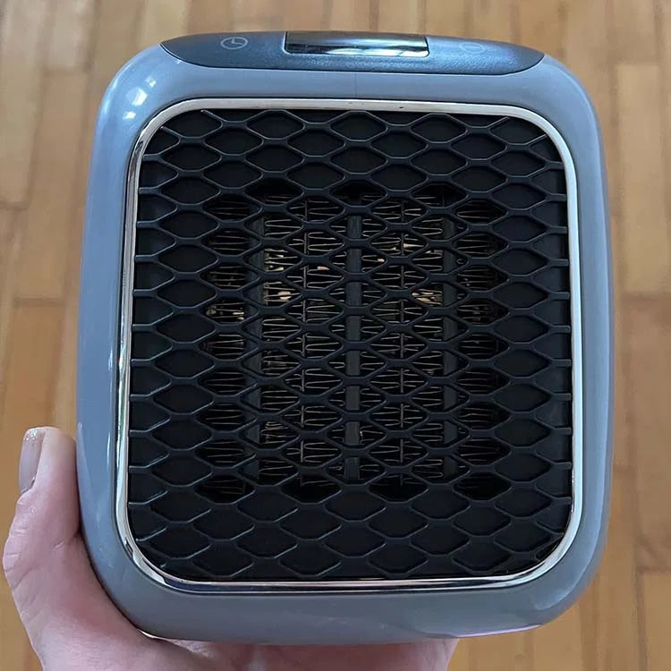 Elektrisk mini-varmeapparat med timer – Thermix