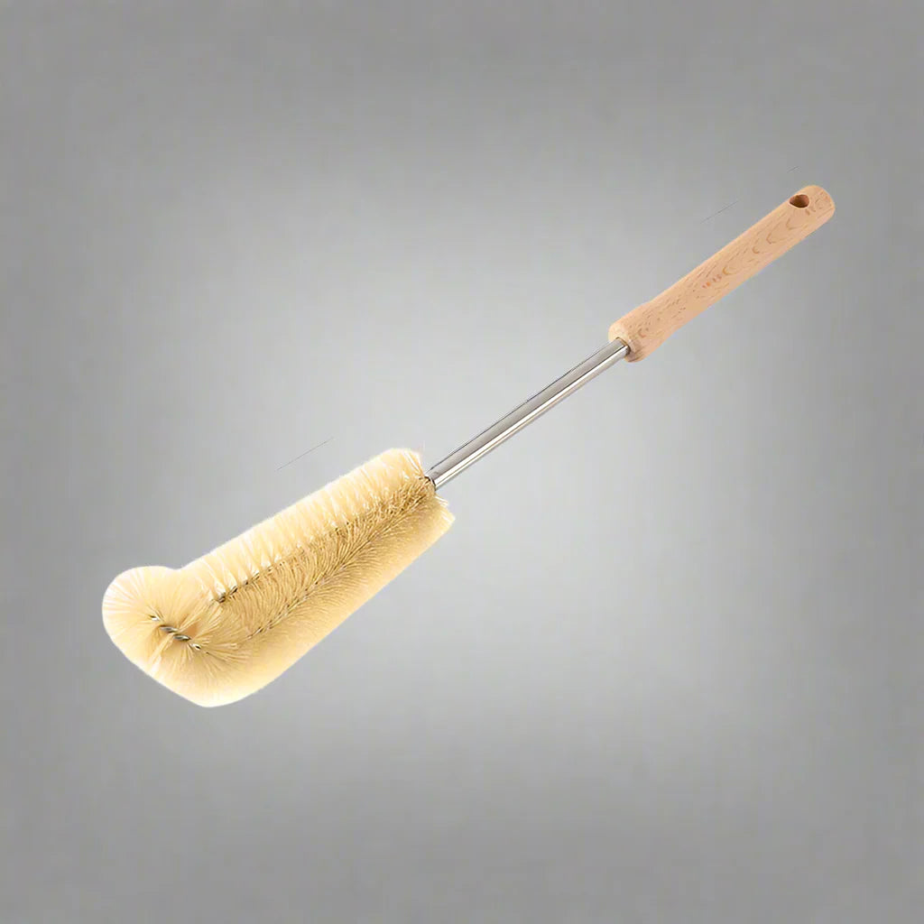 Long‑Handled Wooden Bottle Cleaning Brush – Buy 2, Take 1 Free-40x7cm-State of Style