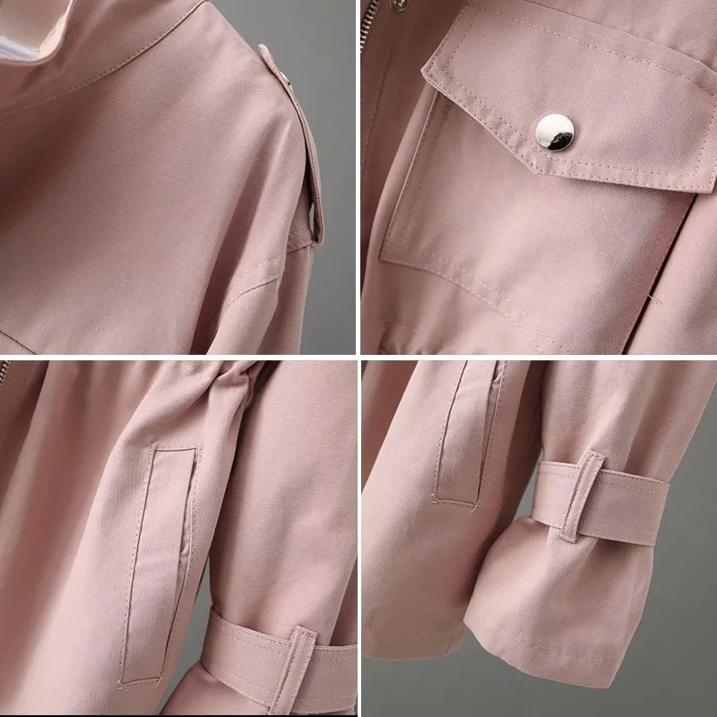 Dame Cargo Trenchcoat til efteråret – Patricia