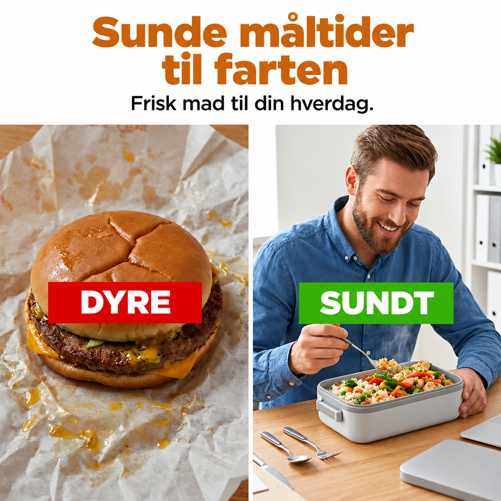 Ledningsfri selvopvarmende elektrisk frokostboks med indsats i rustfrit stål
