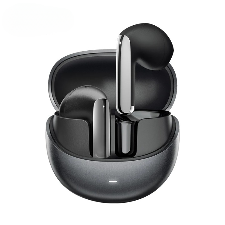 Wireless ANC Earbuds with Adaptive Audio, LDAC & 28h Playback Time-Black-State of Style